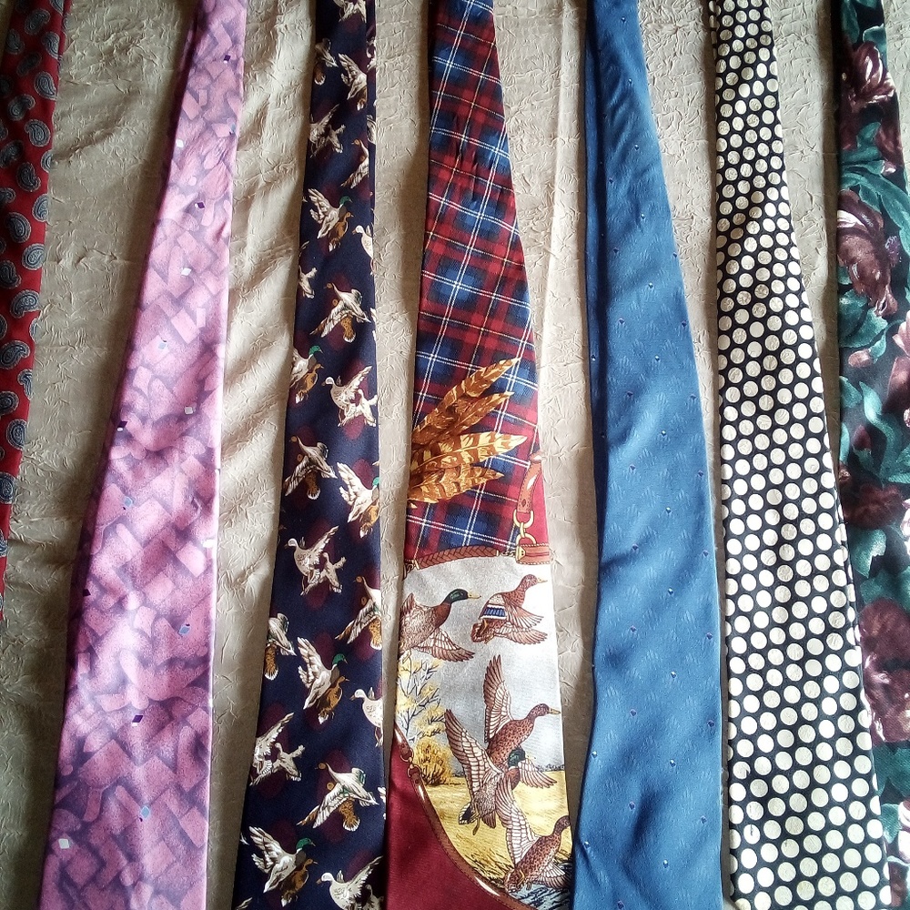Ties 2 / $8 or 3 / $10
